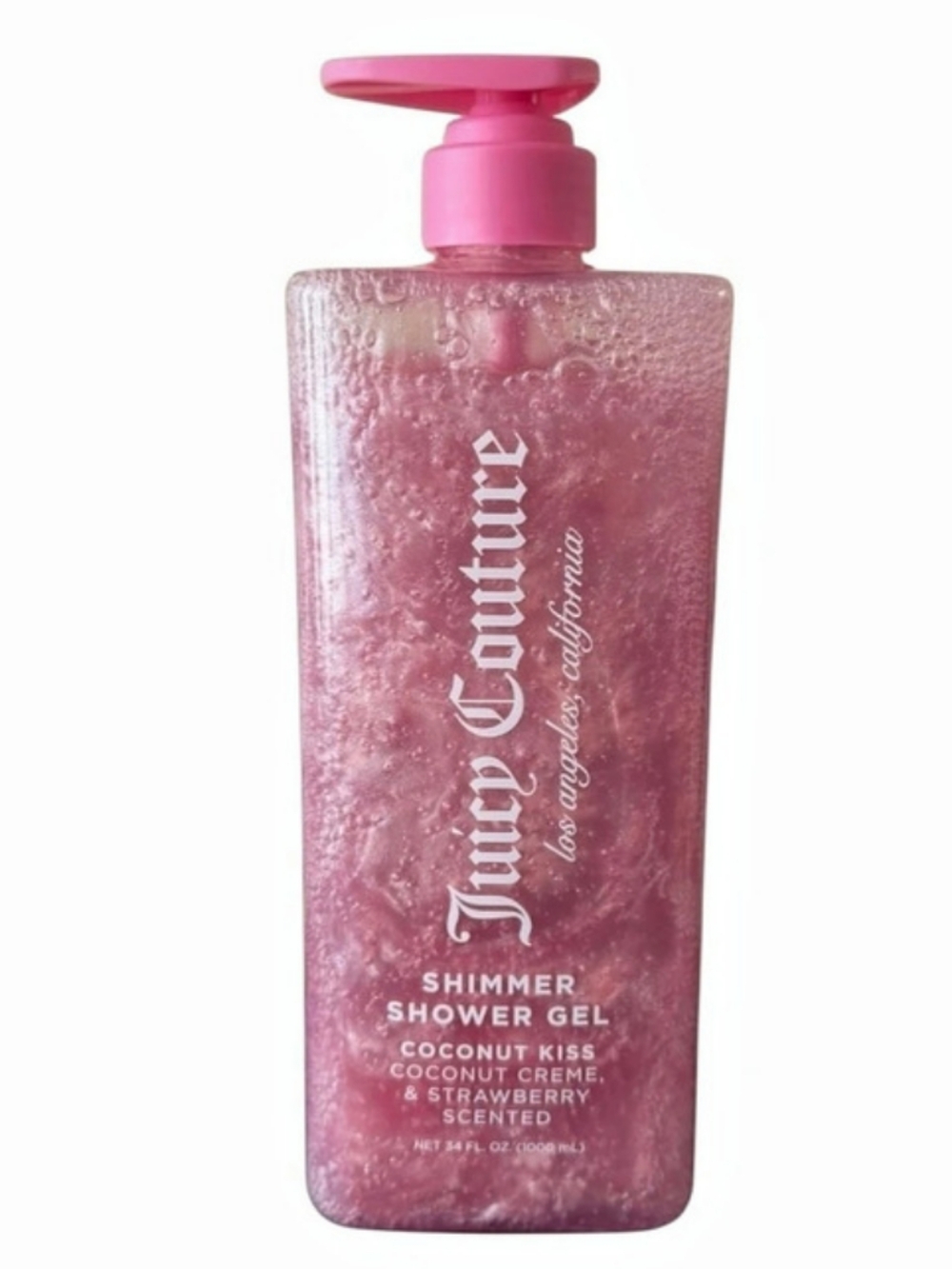 💕▪️Juicy Couture▪️ Coconut Kiss Shimmer Shower Gel 34 fl oz / 1000 mL
